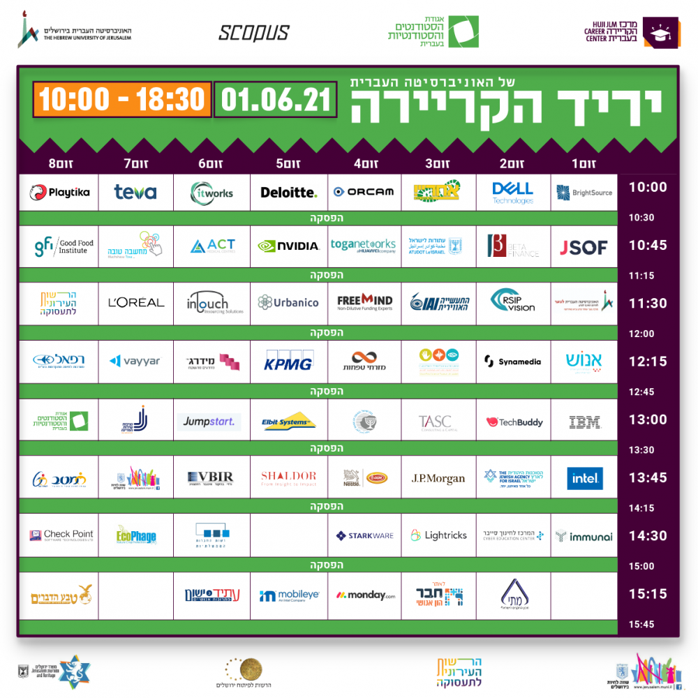 לוז מפגשים